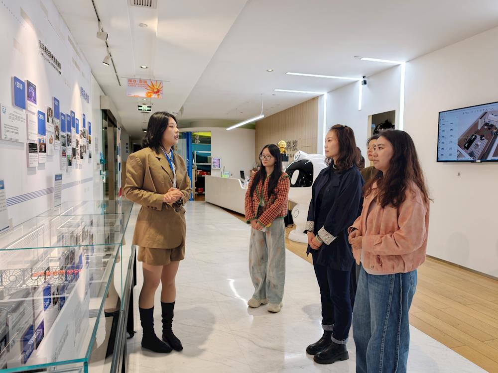 工業工程學院赴杭州訪企拓崗，共探教育科技軟件產品研發新路徑